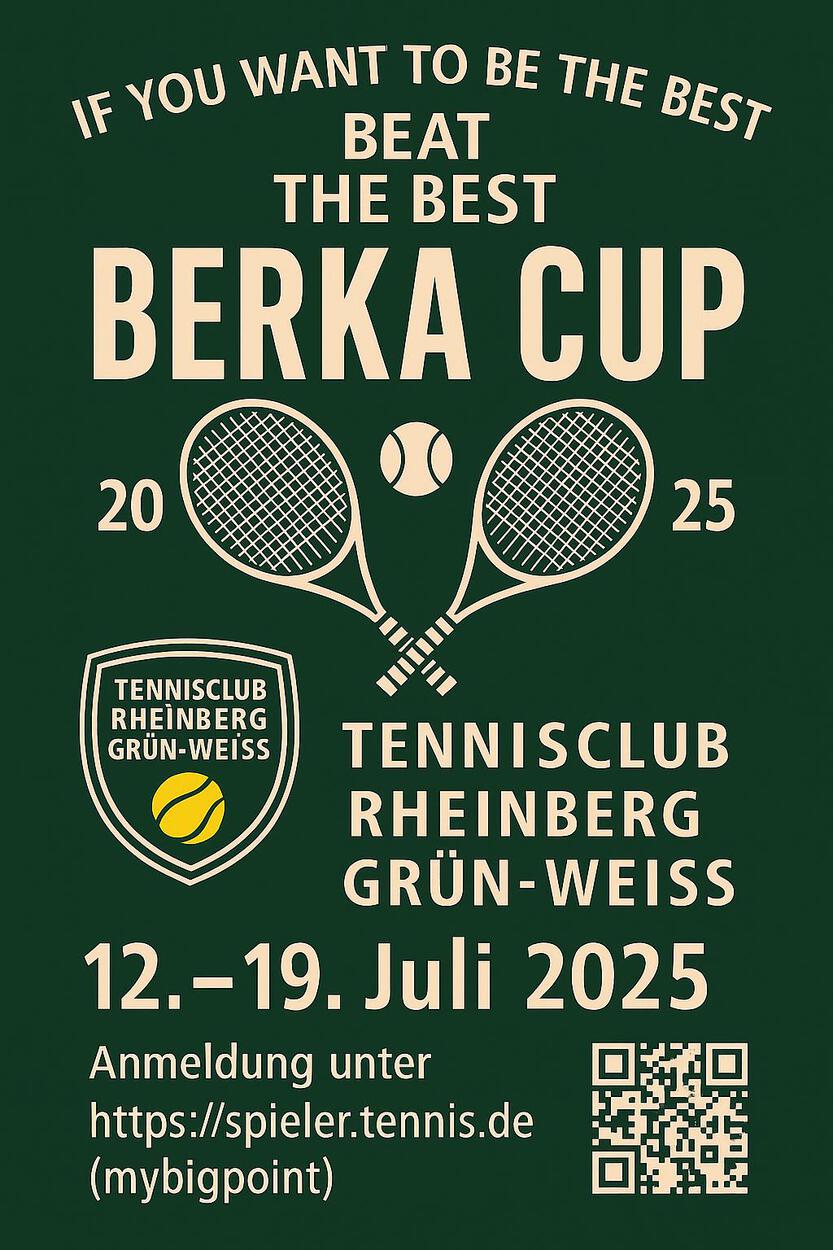Berka Cup vom 12.07. - 19.07.2025 