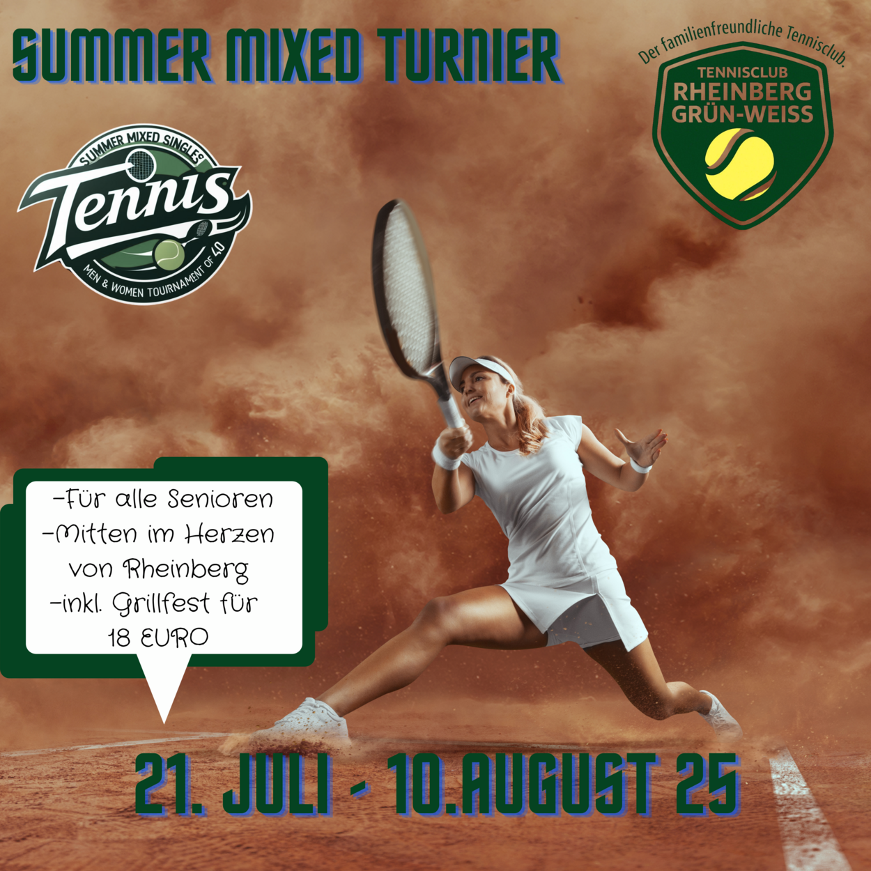  Senioren Summer Mixed Turnier