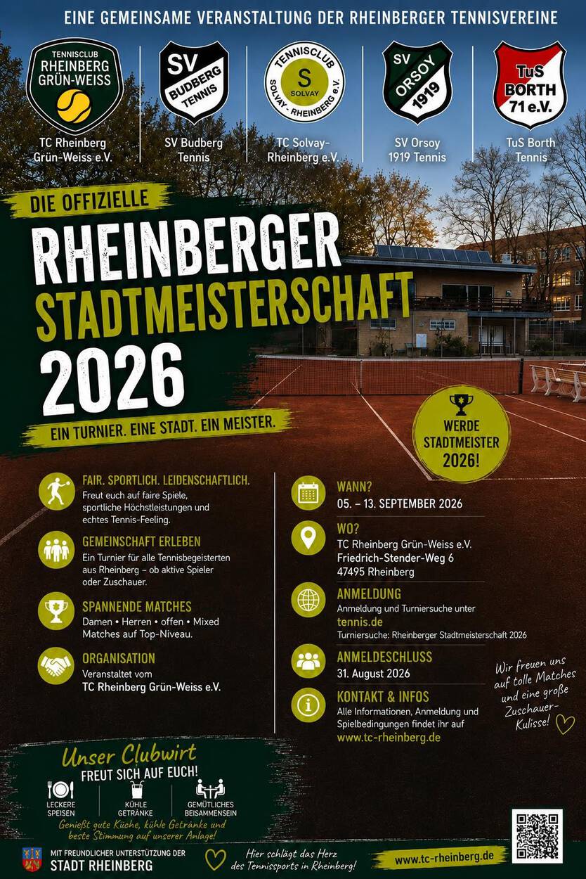 Rheinberger Stadtmeisterschaften 2026